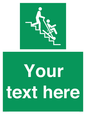 SV7302: Custom Safe Condition Evacuation chair