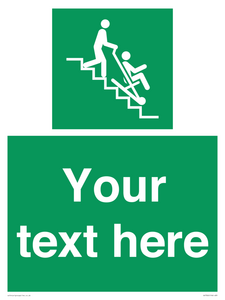 SV7302: Custom Safe Condition Evacuation chair