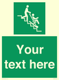 SV7302: Custom Safe Condition Evacuation chair