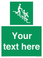 SV7302: Custom Safe Condition Evacuation chair