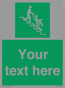 SV7302: Custom Safe Condition Evacuation chair