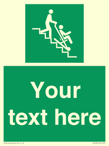 SV7302: Custom Safe Condition Evacuation chair