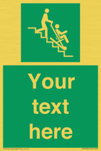 SV7302: Custom Safe Condition Evacuation chair