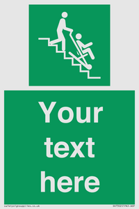 SV7302: Custom Safe Condition Evacuation chair