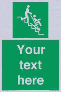 SV7302: Custom Safe Condition Evacuation chair