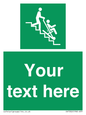 SV7302: Custom Safe Condition Evacuation chair