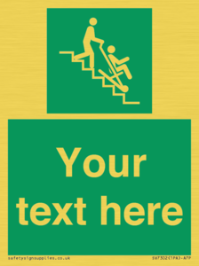 SV7302: Custom Safe Condition Evacuation chair