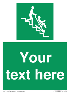 SV7302: Custom Safe Condition Evacuation chair