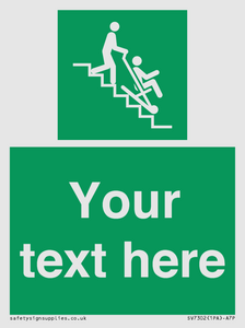 SV7302: Custom Safe Condition Evacuation chair