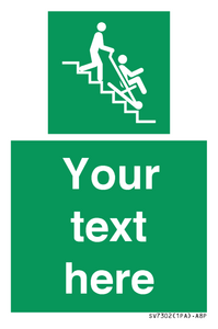 SV7302: Custom Safe Condition Evacuation chair