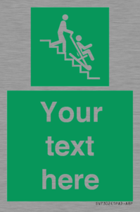 SV7302: Custom Safe Condition Evacuation chair