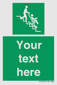 SV7302: Custom Safe Condition Evacuation chair