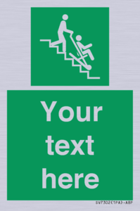 SV7302: Custom Safe Condition Evacuation chair