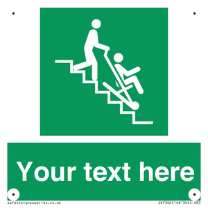 SV7302: Custom Safe Condition Evacuation chair