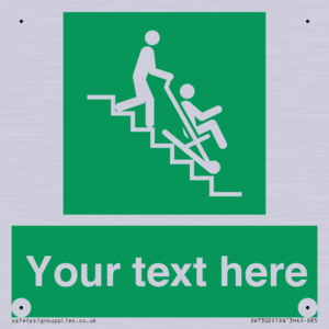 SV7302: Custom Safe Condition Evacuation chair