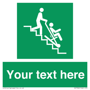 SV7302: Custom Safe Condition Evacuation chair