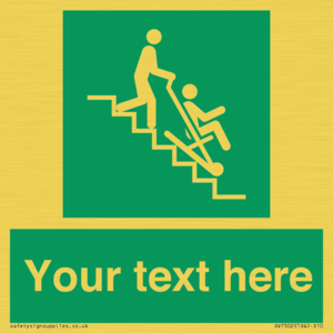 SV7302: Custom Safe Condition Evacuation chair