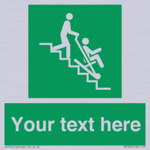 SV7302: Custom Safe Condition Evacuation chair