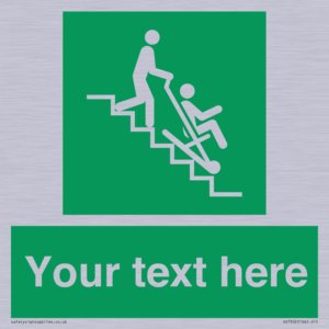 SV7302: Custom Safe Condition Evacuation chair