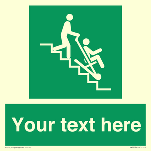 SV7302: Custom Safe Condition Evacuation chair