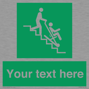 SV7302: Custom Safe Condition Evacuation chair