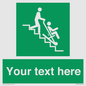 SV7302: Custom Safe Condition Evacuation chair