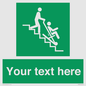 SV7302: Custom Safe Condition Evacuation chair