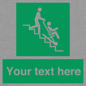 SV7302: Custom Safe Condition Evacuation chair