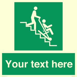 SV7302: Custom Safe Condition Evacuation chair