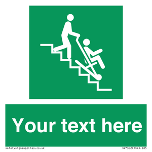 SV7302: Custom Safe Condition Evacuation chair