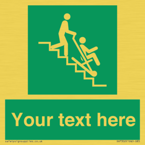 SV7302: Custom Safe Condition Evacuation chair