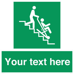 SV7302: Custom Safe Condition Evacuation chair