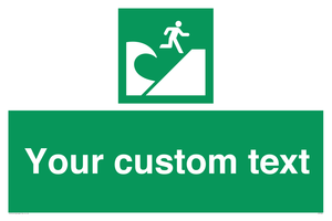 SV7304: Custom Safe Condition Tsunami evacuation area