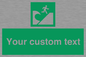 SV7304: Custom Safe Condition Tsunami evacuation area