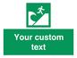 SV7304: Custom Safe Condition Tsunami evacuation area