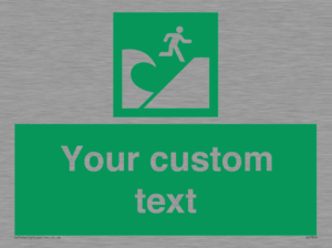 SV7304: Custom Safe Condition Tsunami evacuation area