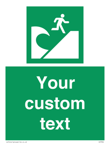 SV7304: Custom Safe Condition Tsunami evacuation area