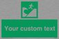 SV7304: Custom Safe Condition Tsunami evacuation area