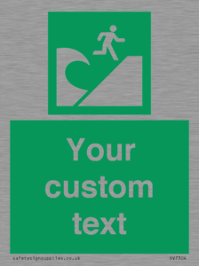 SV7304: Custom Safe Condition Tsunami evacuation area