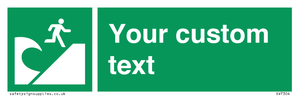 SV7304: Custom Safe Condition Tsunami evacuation area