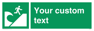 SV7304: Custom Safe Condition Tsunami evacuation area