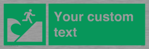 SV7304: Custom Safe Condition Tsunami evacuation area