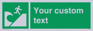 SV7304: Custom Safe Condition Tsunami evacuation area