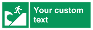 SV7304: Custom Safe Condition Tsunami evacuation area