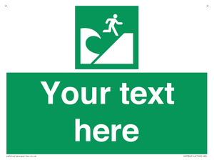 SV7304: Custom Safe Condition Tsunami evacuation area