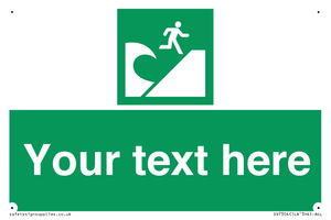 SV7304: Custom Safe Condition Tsunami evacuation area