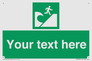 SV7304: Custom Safe Condition Tsunami evacuation area