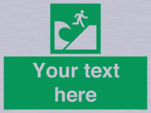 SV7304: Custom Safe Condition Tsunami evacuation area