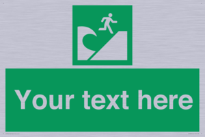 SV7304: Custom Safe Condition Tsunami evacuation area