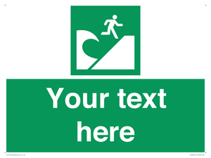 SV7304: Custom Safe Condition Tsunami evacuation area